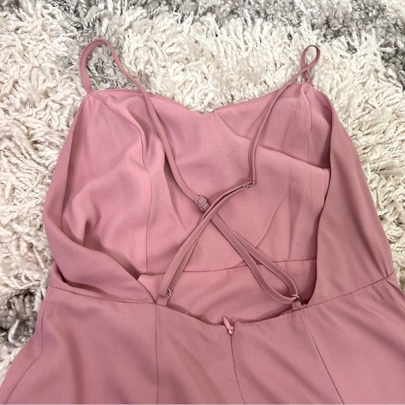 Lulu’s  Remember Me Sweetly Mauve Pink Sleeveless Midi Dress - Picture 10 of 11